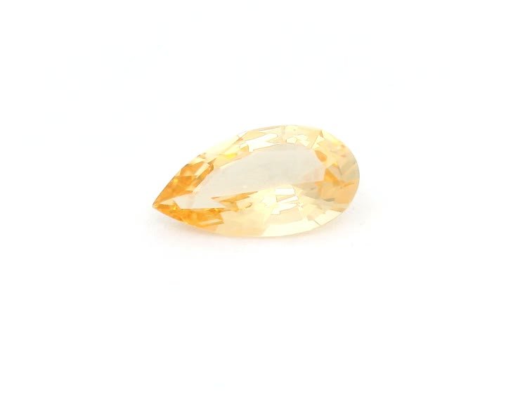 0.64 Carat Pear Cut Diamond