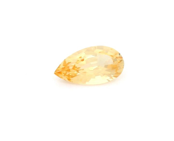 0.71 Carat Pear Cut Diamond
