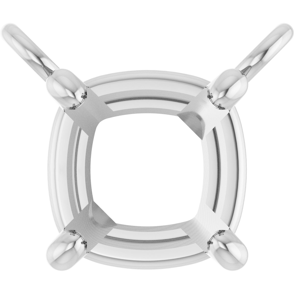 Solitaire Necklace Center