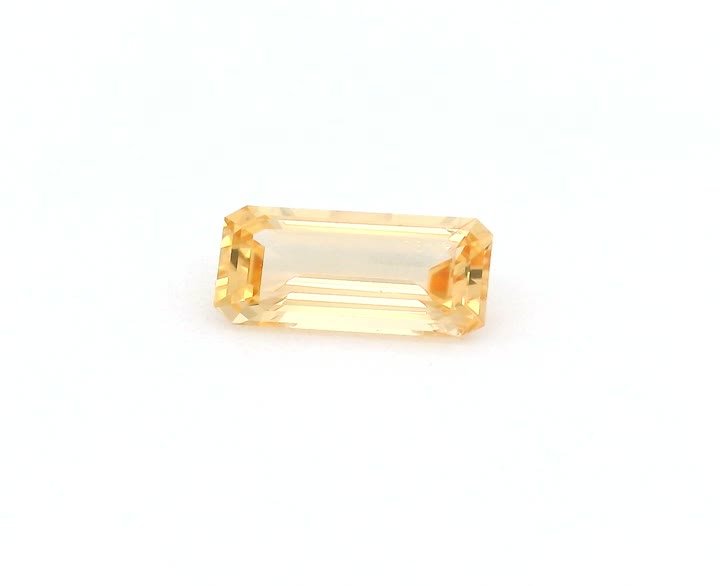 0.58 Carat Emerald Cut Diamond