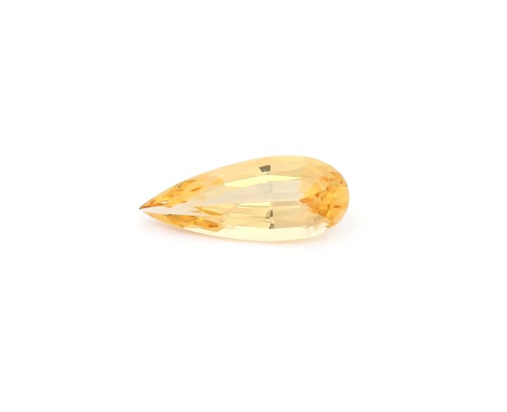 1.6 Carat Pear Cut Diamond