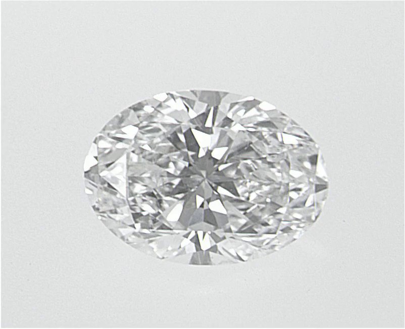 0.43 CT Oval Natural Diamond Surrey Vancouver Canada Langley Burnaby Richmond