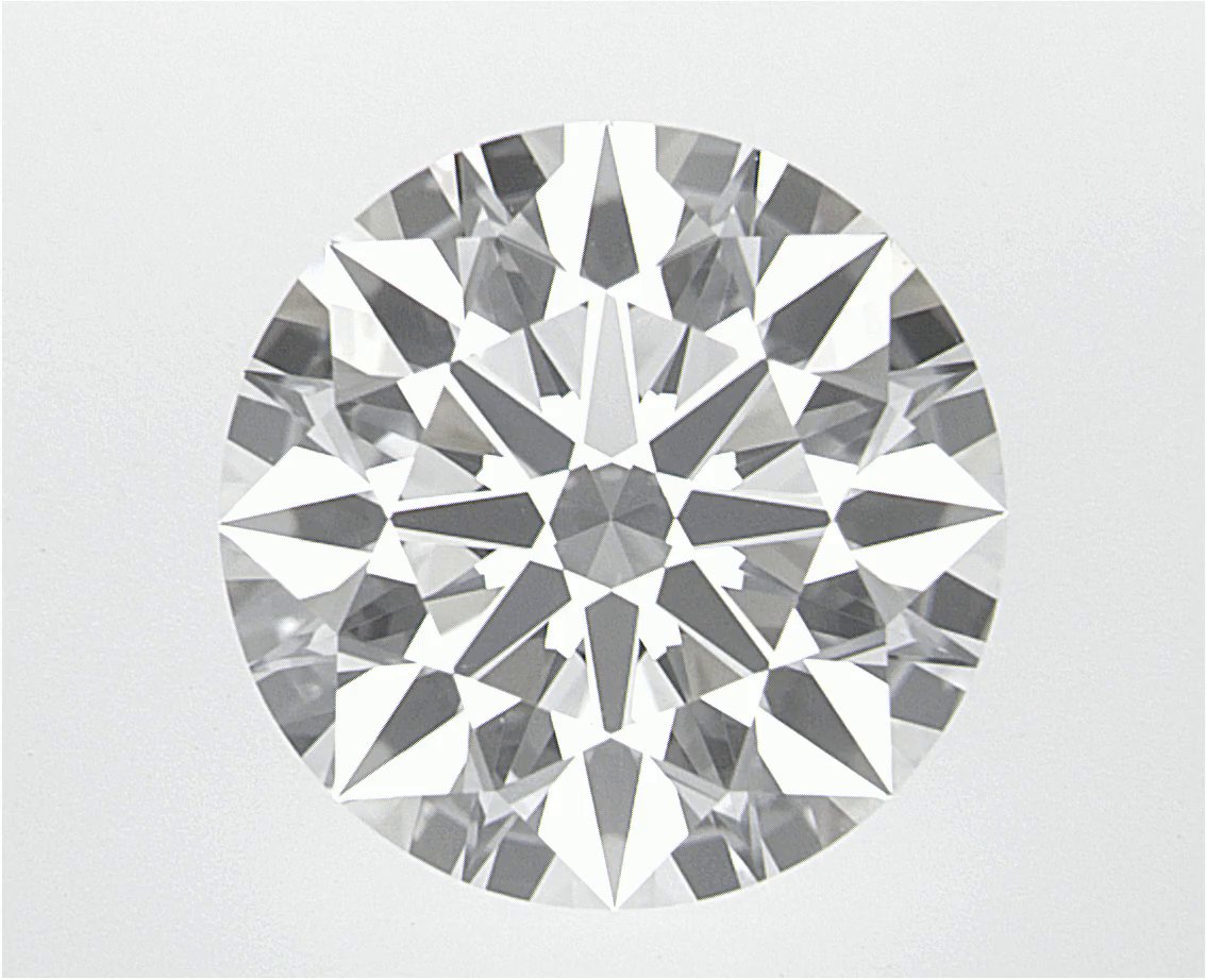 2.82 CT Round Lab-Grown Diamond Surrey Vancouver Canada Langley Burnaby Richmond