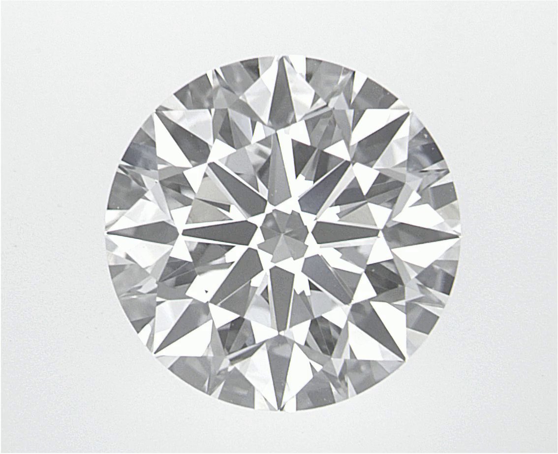 2.65 CT Round Lab-Grown Diamond Surrey Vancouver Canada Langley Burnaby Richmond