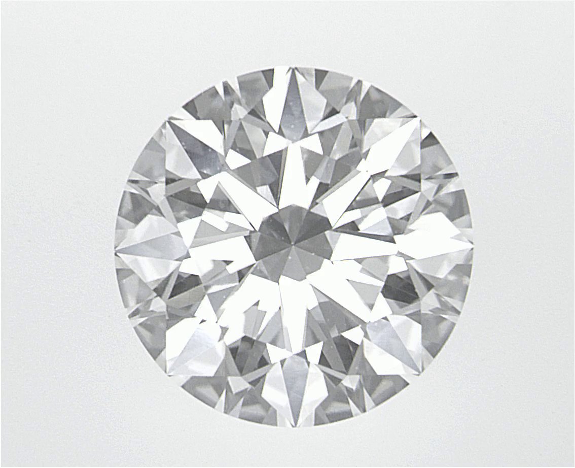 2.51 CT Round Lab-Grown Diamond Surrey Vancouver Canada Langley Burnaby Richmond