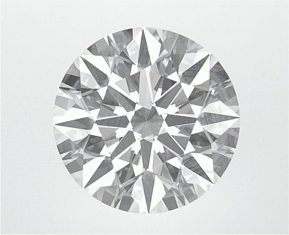 2.98 CT Round Lab-Grown Diamond Surrey Vancouver Canada Langley Burnaby Richmond