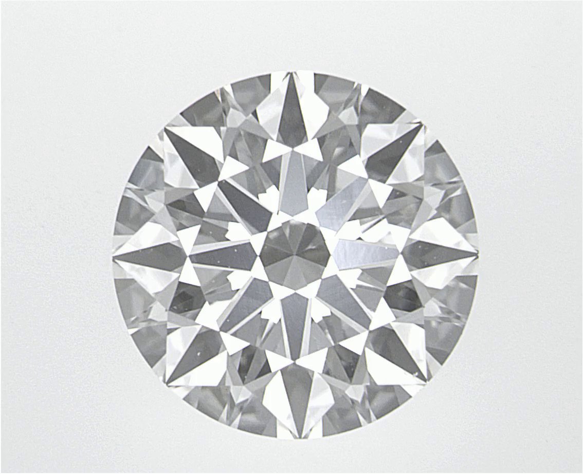 2.55 CT Round Lab-Grown Diamond Surrey Vancouver Canada Langley Burnaby Richmond