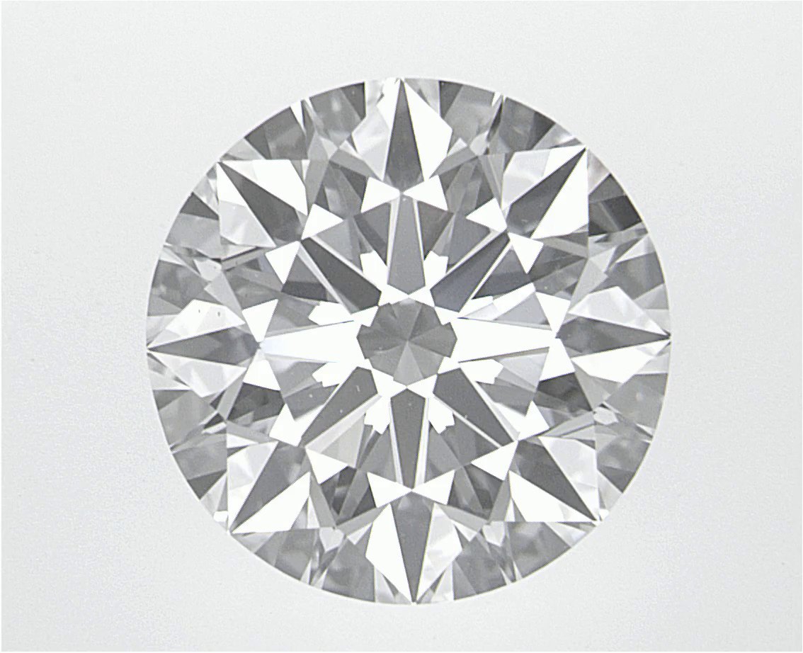 2.87 CT Round Lab-Grown Diamond Surrey Vancouver Canada Langley Burnaby Richmond
