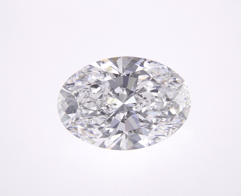 2.01 CT Oval Lab-Grown Diamond Surrey Vancouver Canada Langley Burnaby Richmond