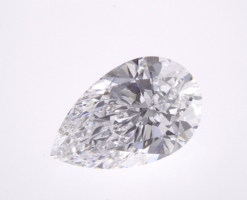 2.09 CT Pear Lab-Grown Diamond Surrey Vancouver Canada Langley Burnaby Richmond