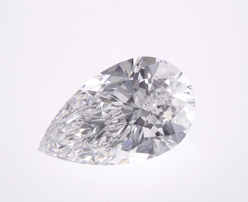 2.02 CT Pear Lab-Grown Diamond Surrey Vancouver Canada Langley Burnaby Richmond