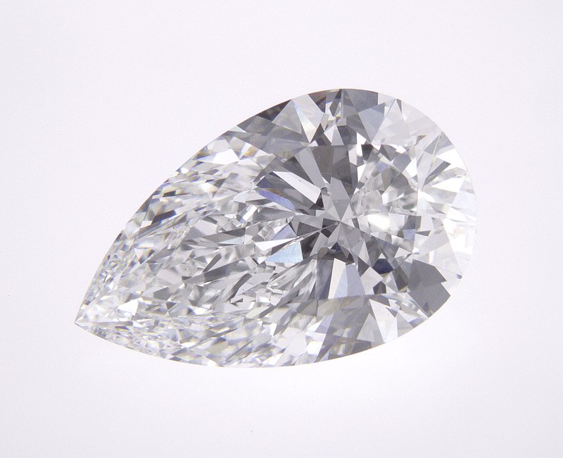 4.53 CT Pear Lab-Grown Diamond Surrey Vancouver Canada Langley Burnaby Richmond