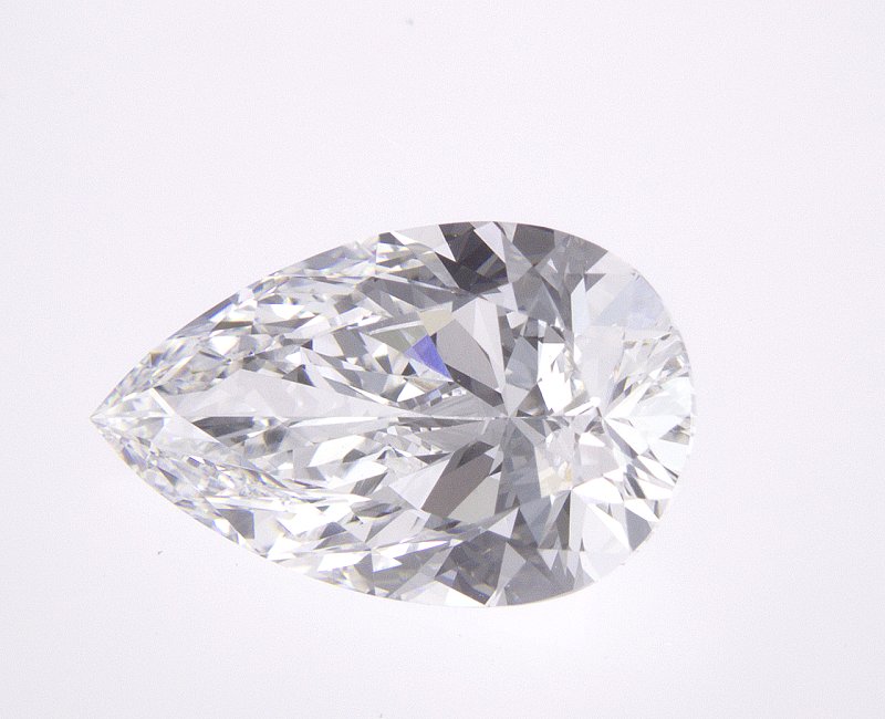 2.53 CT Pear Lab-Grown Diamond Surrey Vancouver Canada Langley Burnaby Richmond