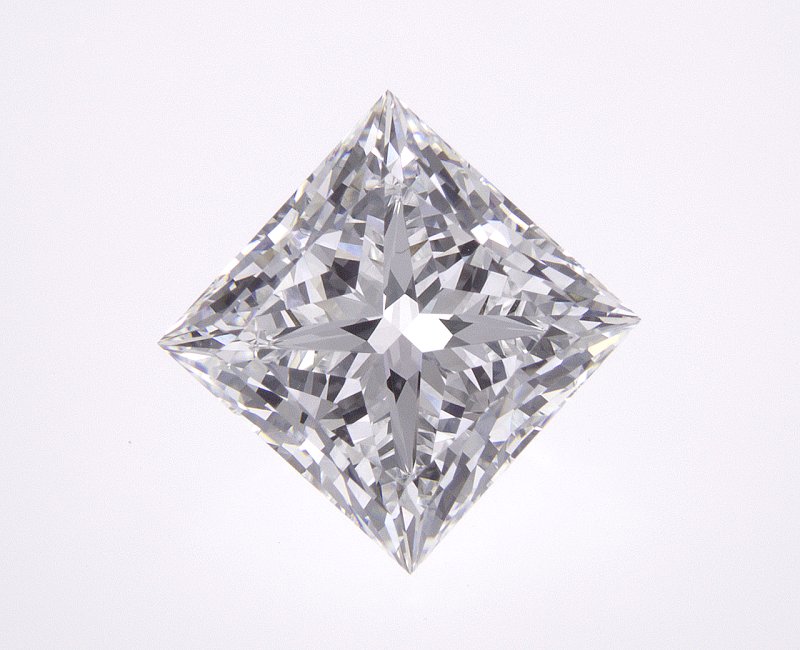 2.59 CT Square Lab-Grown Diamond Surrey Vancouver Canada Langley Burnaby Richmond