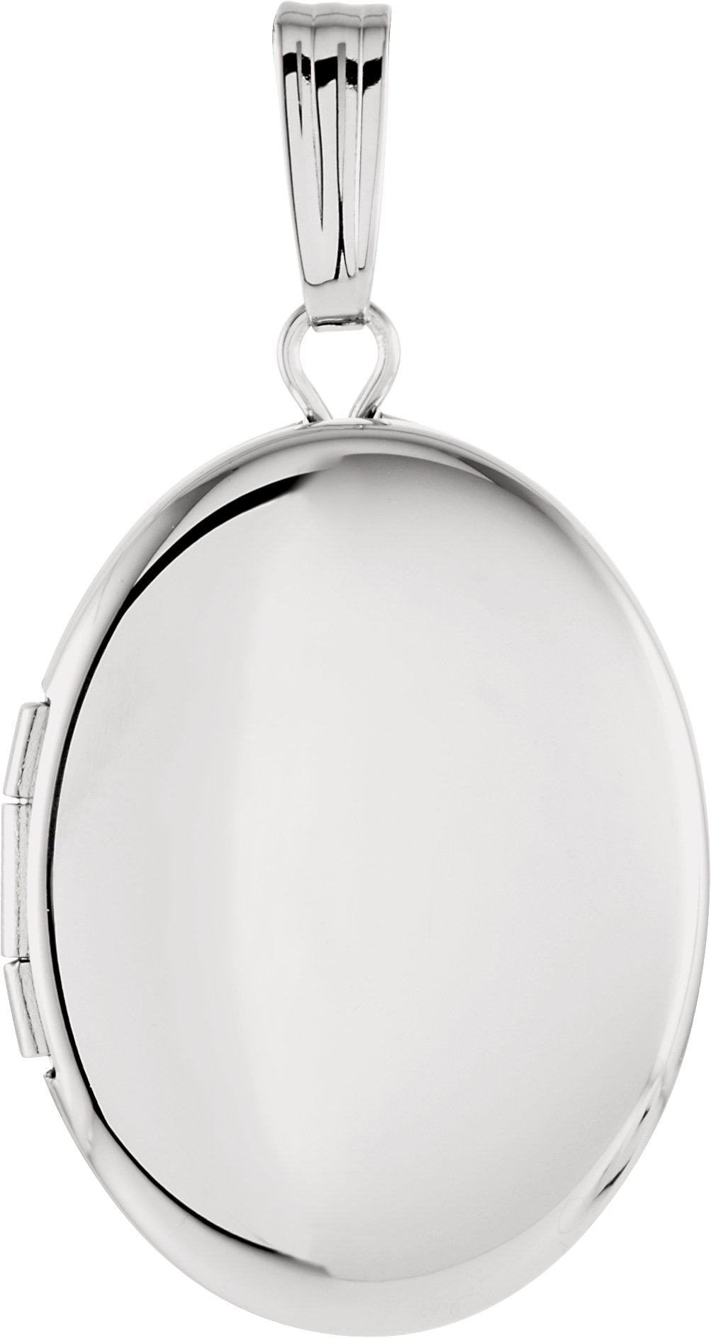 Sterling Silver 28.9x16 mm Oval Locket Ref. 3034203