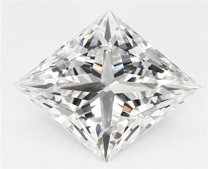 1.08 CT Square Lab-Grown Diamond Surrey Vancouver Canada Langley Burnaby Richmond