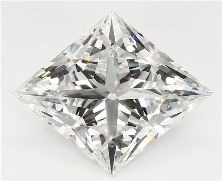 2.07 CT Square Lab-Grown Diamond Surrey Vancouver Canada Langley Burnaby Richmond