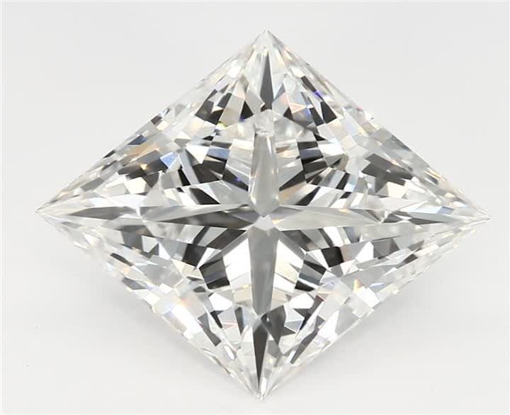 2.04 CT Square Lab-Grown Diamond Surrey Vancouver Canada Langley Burnaby Richmond