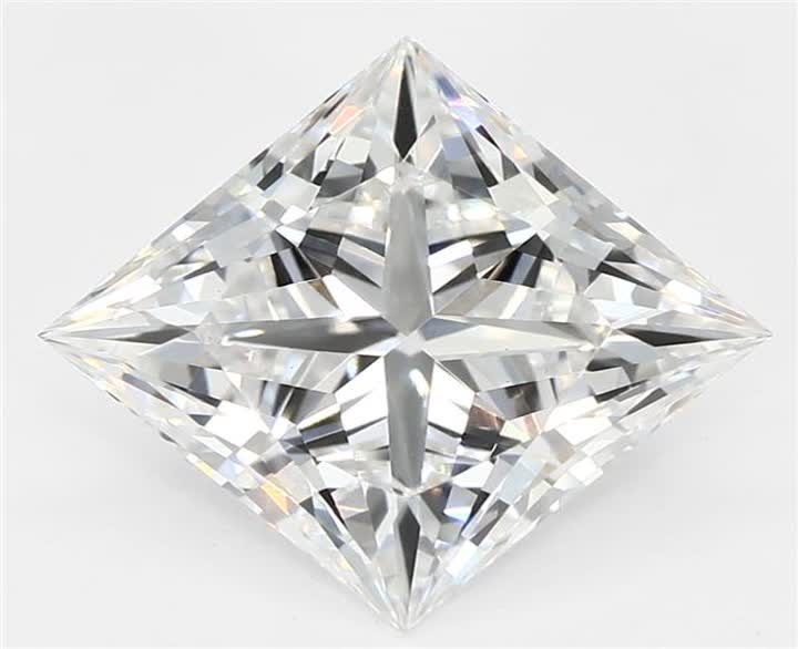 1.51 CT Square Lab-Grown Diamond Surrey Vancouver Canada Langley Burnaby Richmond