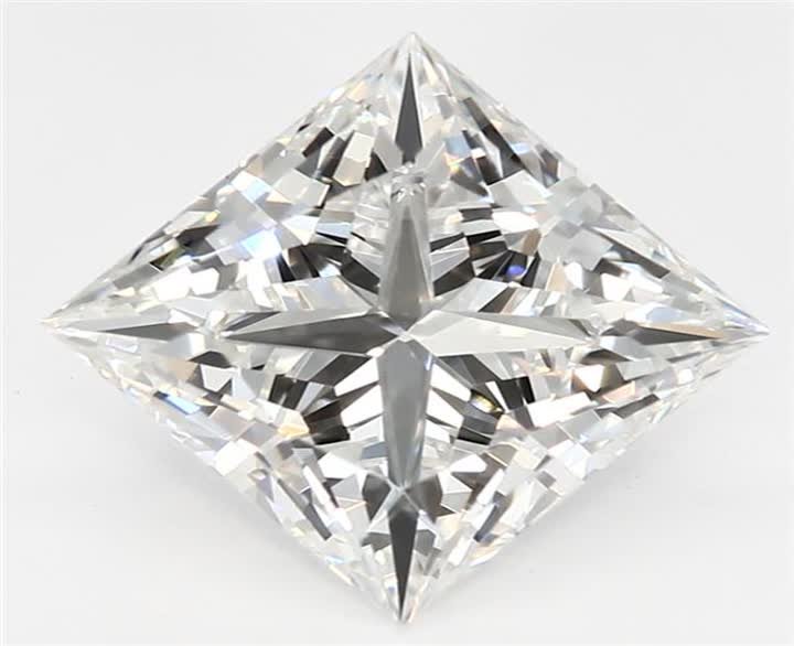 1.29 CT Square Lab-Grown Diamond Surrey Vancouver Canada Langley Burnaby Richmond
