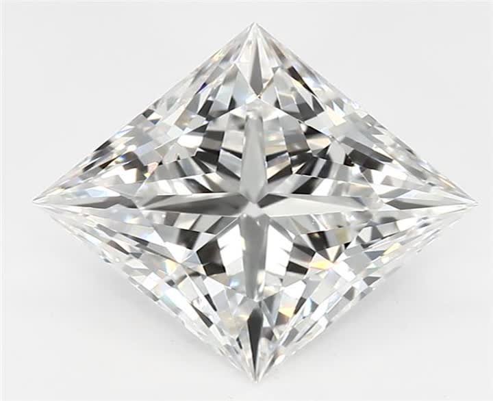 1.04 CT Square Lab-Grown Diamond Surrey Vancouver Canada Langley Burnaby Richmond