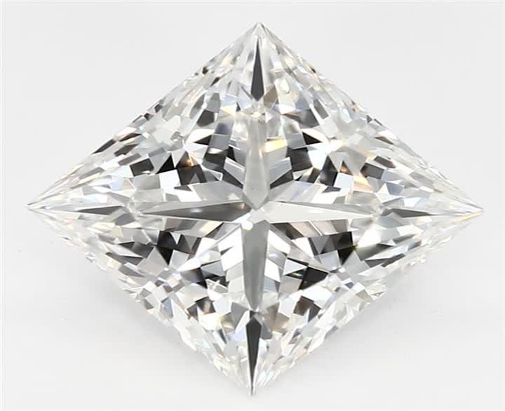 1.38 CT Square Lab-Grown Diamond Surrey Vancouver Canada Langley Burnaby Richmond