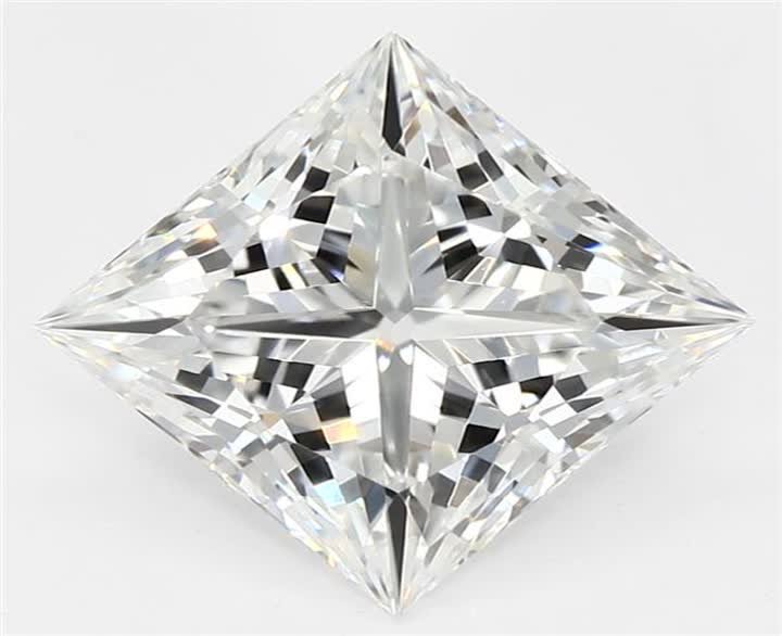1.36 CT Square Lab-Grown Diamond Surrey Vancouver Canada Langley Burnaby Richmond