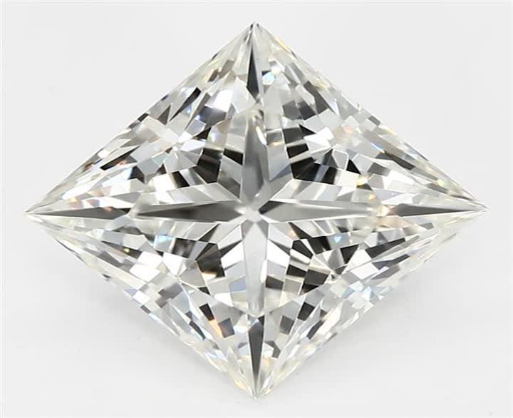 1.37 CT Square Lab-Grown Diamond Surrey Vancouver Canada Langley Burnaby Richmond