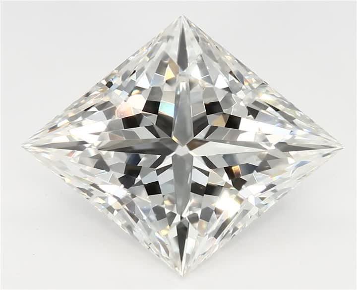 2.54 CT Square Lab-Grown Diamond Surrey Vancouver Canada Langley Burnaby Richmond