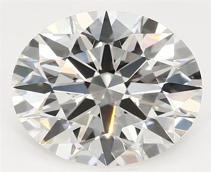 0.98 ct H VVS2 Round  lab diamond