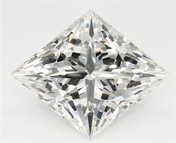 2.01 CT Square Lab-Grown Diamond Surrey Vancouver Canada Langley Burnaby Richmond