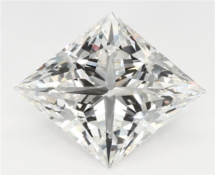 2.57 CT Square Lab-Grown Diamond Surrey Vancouver Canada Langley Burnaby Richmond