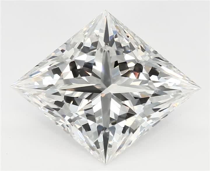 1.94 CT Square Lab-Grown Diamond Surrey Vancouver Canada Langley Burnaby Richmond