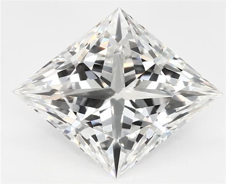 1.29 CT Square Lab-Grown Diamond Surrey Vancouver Canada Langley Burnaby Richmond
