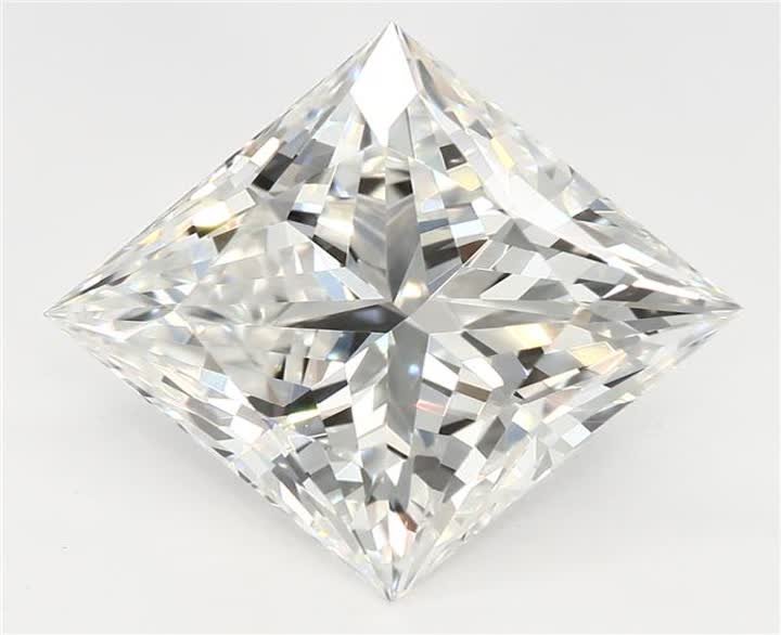 2.59 CT Square Lab-Grown Diamond Surrey Vancouver Canada Langley Burnaby Richmond