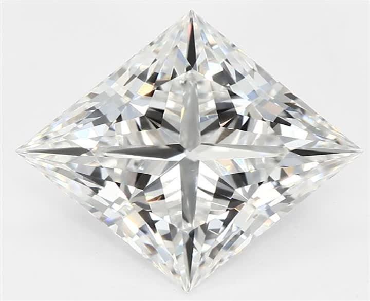 1.45 CT Square Lab-Grown Diamond Surrey Vancouver Canada Langley Burnaby Richmond