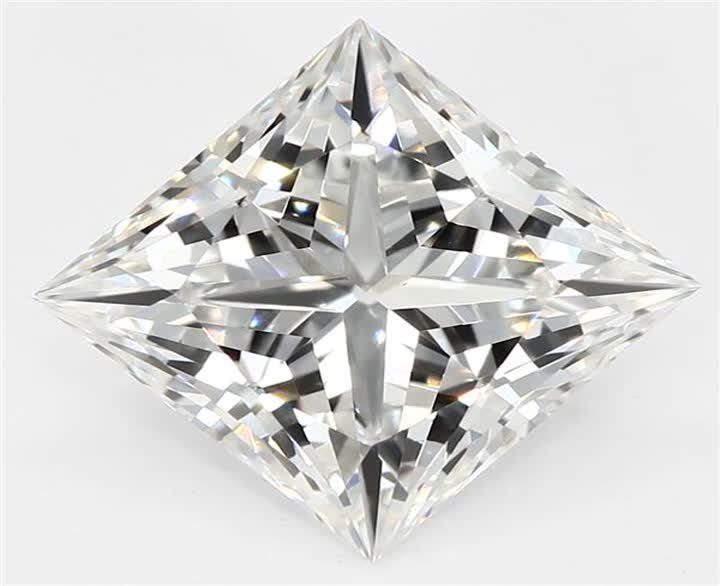 1.58 CT Square Lab-Grown Diamond Surrey Vancouver Canada Langley Burnaby Richmond