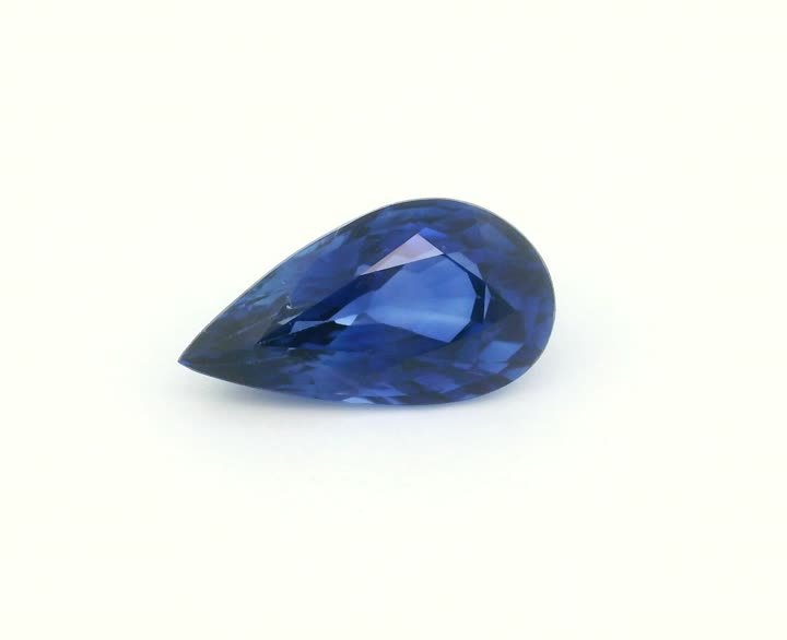 1.44 Carat Pear Cut Diamond
