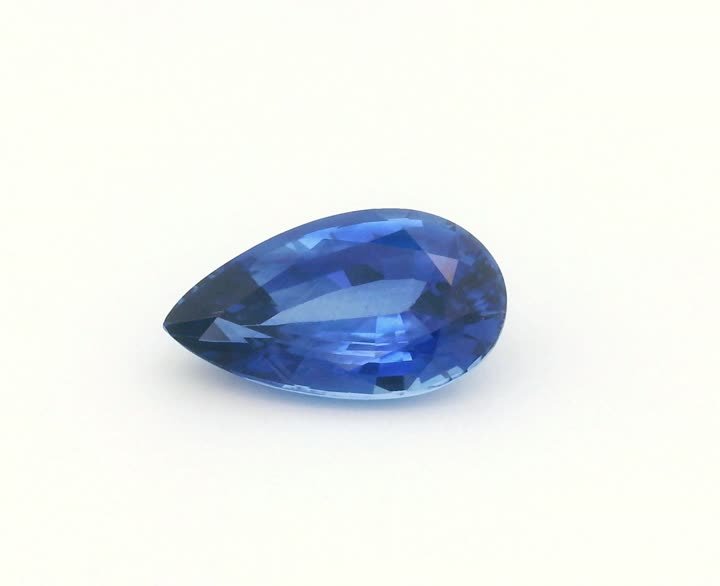 1.45 Carat Pear Cut Diamond