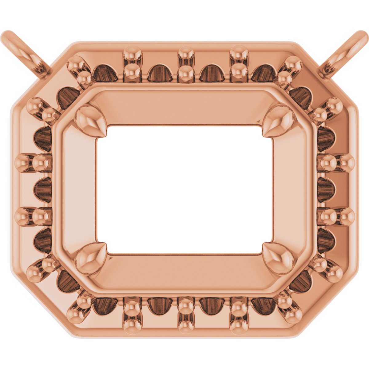 Halo-Style Necklace Center