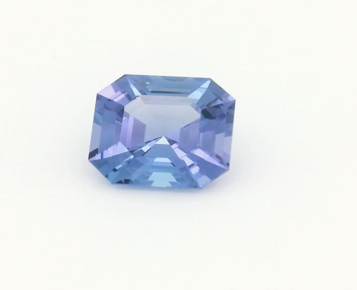 1.56 Carat Asscher Cut Diamond