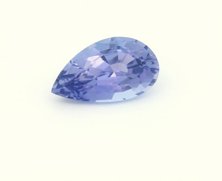 4.55 Carat Pear Cut Diamond