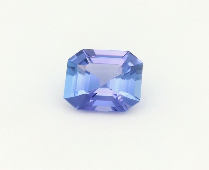 1.17 Carat Asscher Cut Diamond
