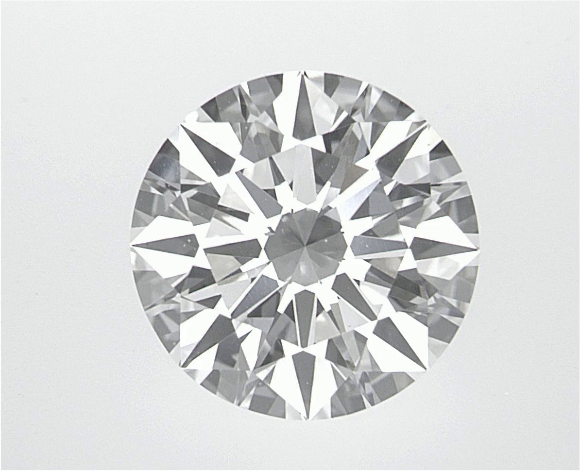2.53 CT Round Lab-Grown Diamond Surrey Vancouver Canada Langley Burnaby Richmond