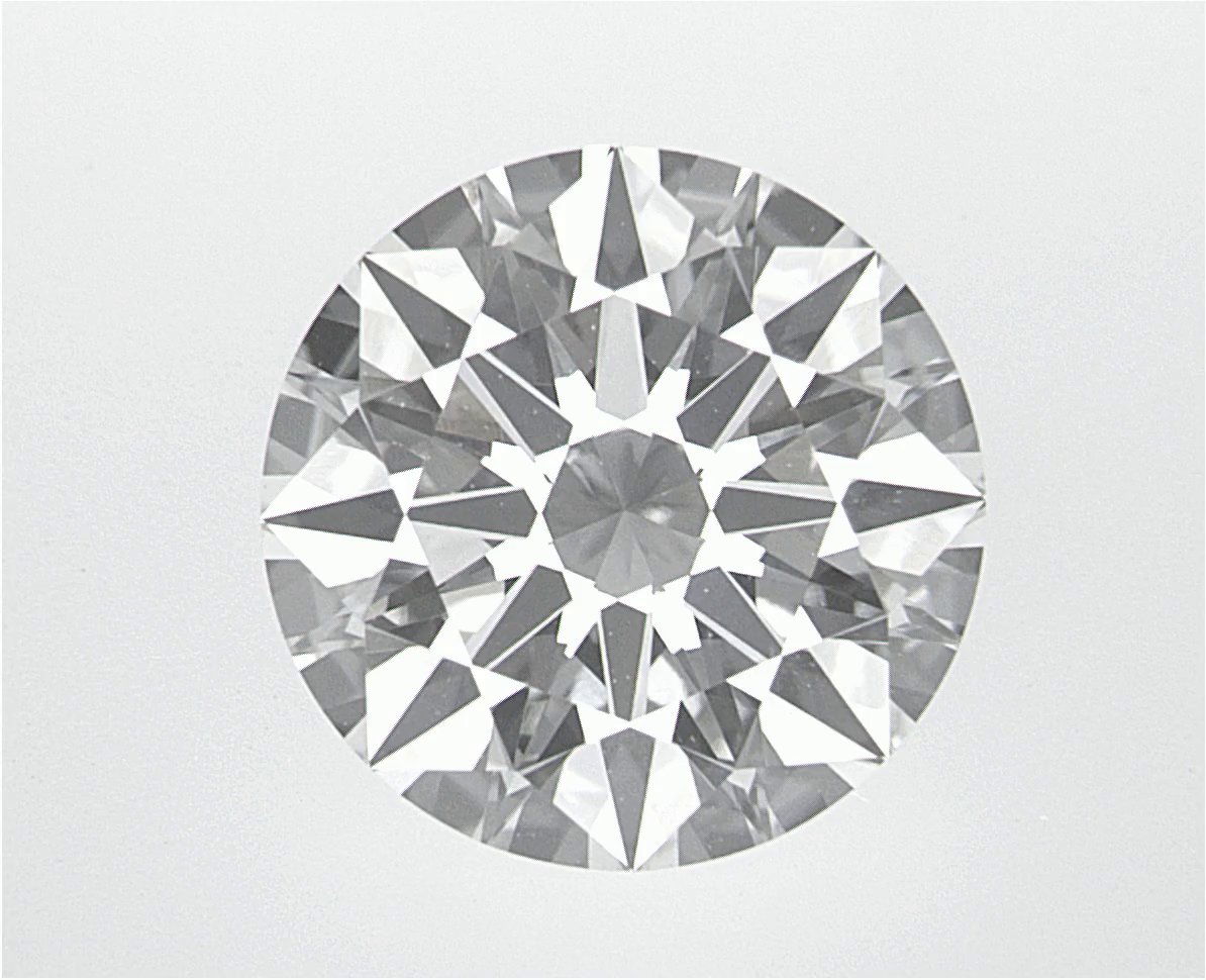 2.53 CT Round Lab-Grown Diamond Surrey Vancouver Canada Langley Burnaby Richmond