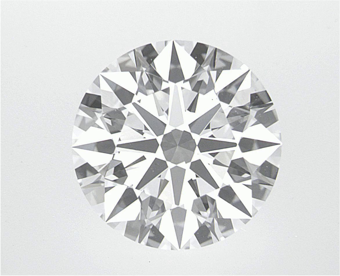2.57 CT Round Lab-Grown Diamond Surrey Vancouver Canada Langley Burnaby Richmond