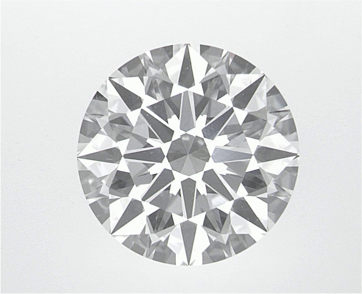 2.58 CT Round Lab-Grown Diamond Surrey Vancouver Canada Langley Burnaby Richmond