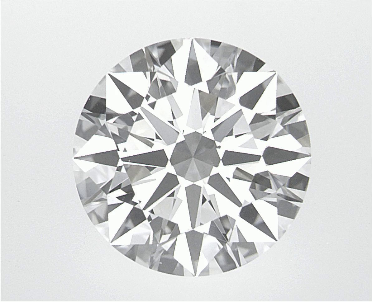 3.03 CT Round Lab-Grown Diamond Surrey Vancouver Canada Langley Burnaby Richmond