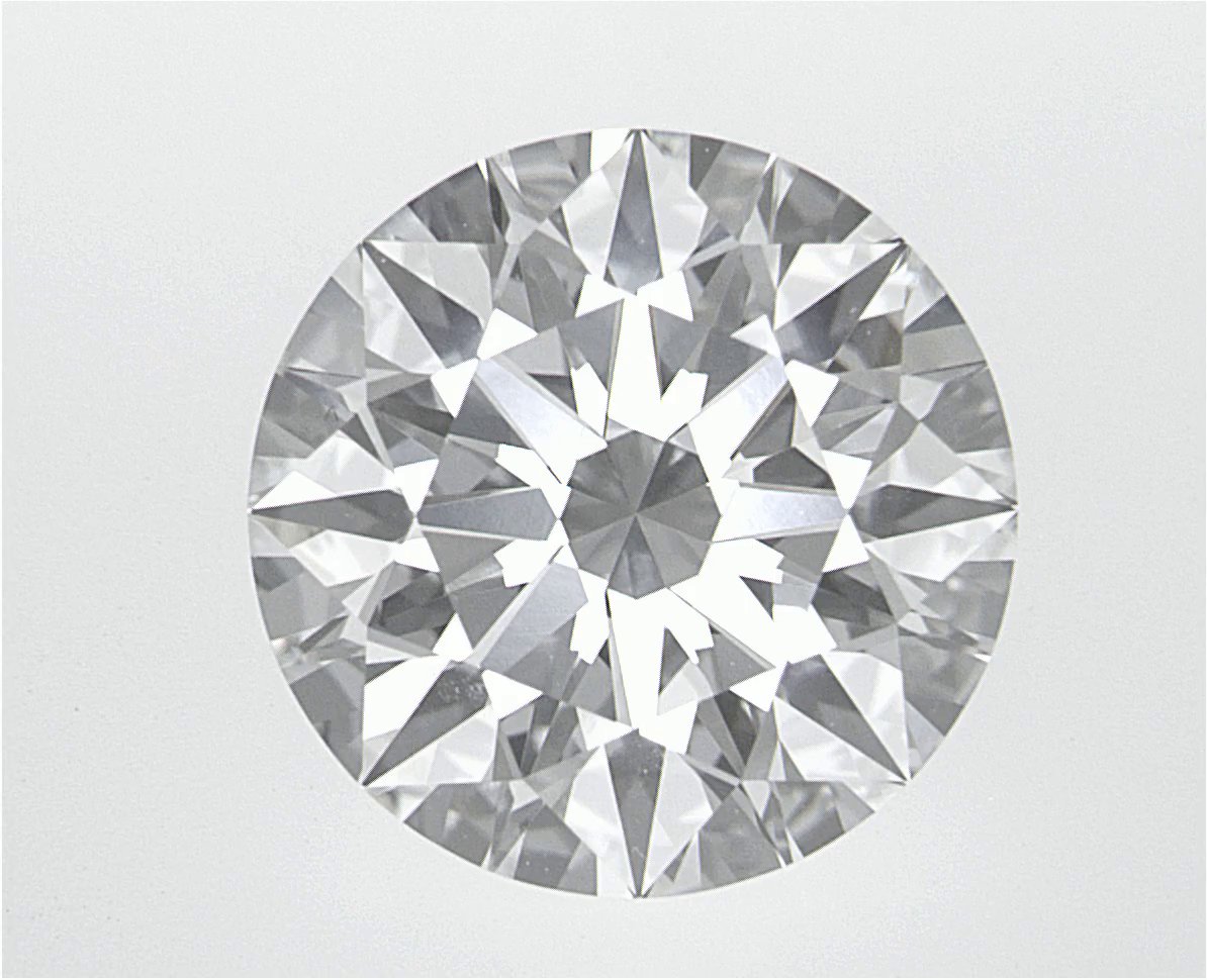 3.04 CT Round Lab-Grown Diamond Surrey Vancouver Canada Langley Burnaby Richmond