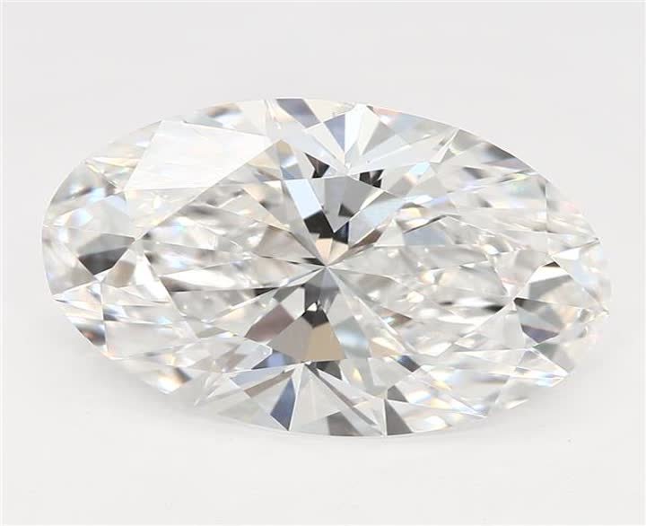 2.07 CT Oval Lab-Grown Diamond Surrey Vancouver Canada Langley Burnaby Richmond